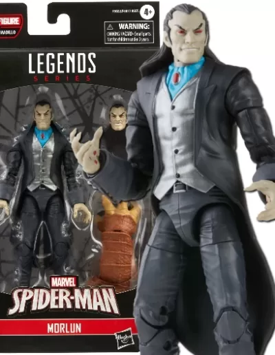 Morlun | BAF Armadillo | Spider-Man | Hasbro 2021 | Marvel Legends