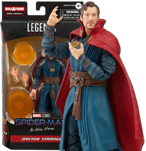 Doctor Strange | BAF Armadillo | (UCM) Spider-Man: No Way Home | Hasbro 2021 | Marvel Legends