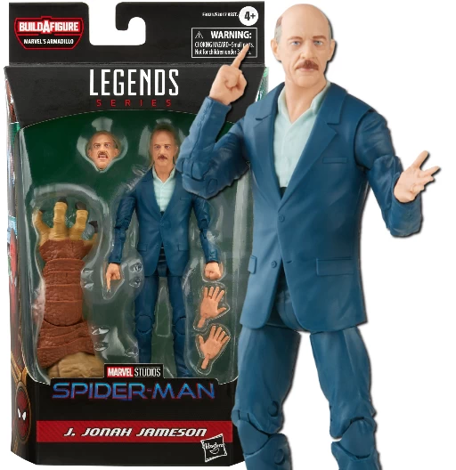 J. Jonah Jameson | BAF Armadillo | (UCM) Spider-Man: No Way Home | Hasbro 2021 | Marvel Legends