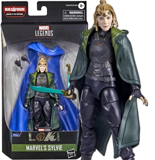 Marvel's Sylvie | BAF The Watcher | (UCM) Loki | Hasbro 2022 | Marvel Legends