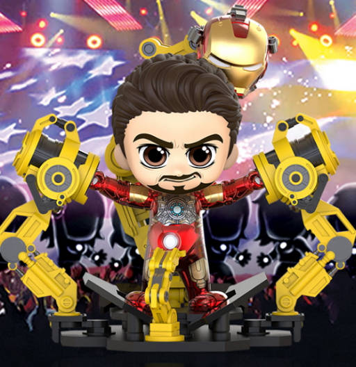 Iron Man Mark IV With Suit-Up Gantry | COSB 868 | Backdrop | (UCM) Iron Man 2 | Figura Cosbaby (s)