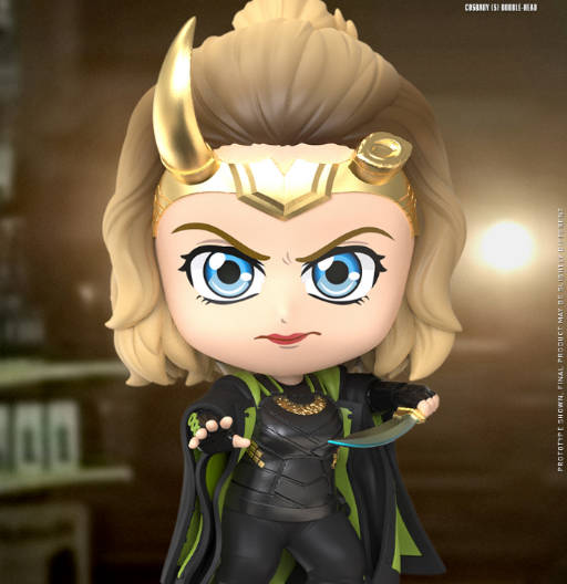 Sylvie | COSB 876 | (UCM) Loki | Figura Cosbaby (s)