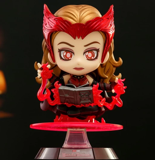 The Scarlet Witch with Darkhold | COSB 900 | Reflective | (UCM) Wandavision | Figura Cosbaby (s)