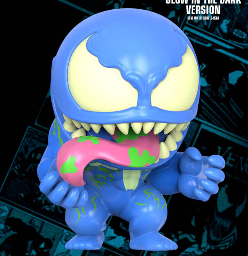 Venom GITD | COSB 904 | Glow in the Dark | Venom (Cómic) | Figura Cosbaby (s)