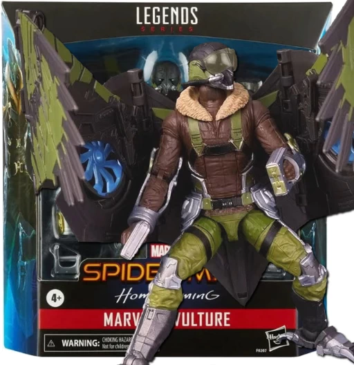 Marvel's Vulture | Deluxe | (UCM) Spider-Man: Homecoming | Hasbro 2021 | Marvel Legends
