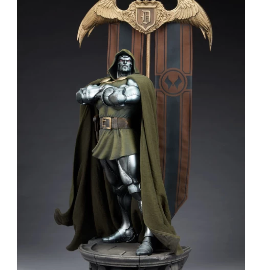 Doctor Doom | Maquette | 69 cm | SideShow Marvel