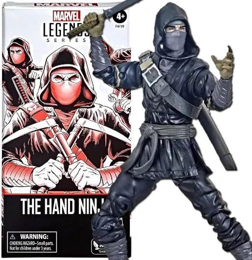 The Hand Ninja | Exclusive Hasbro Pulse | Army Builder | Hasbro 2022 | Marvel Legends