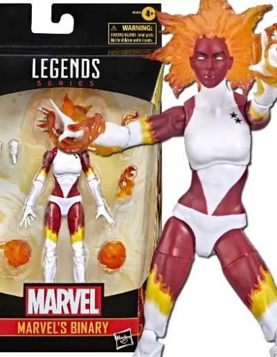 Marvel's Binary | Exclusive Wallgreens | Hasbro 2021 | Marvel Legends