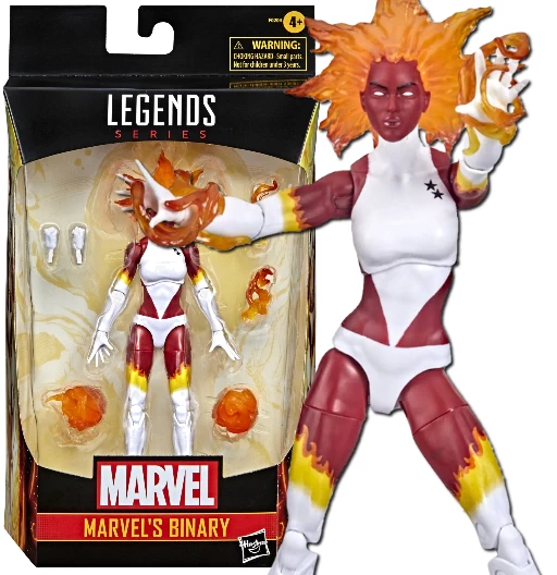 Marvel's Binary | Exclusive Wallgreens | Hasbro 2021 | Marvel Legends