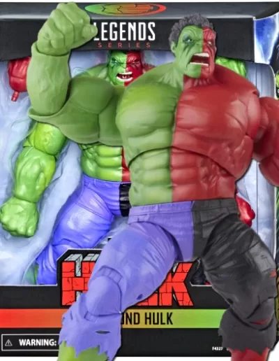 Compound Hulk | Exclusive Walmart | Hulk | Hasbro 2021 | Marvel Legends