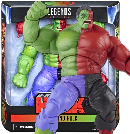 Compound Hulk | Exclusive Walmart | Hulk | Hasbro 2021 | Marvel Legends