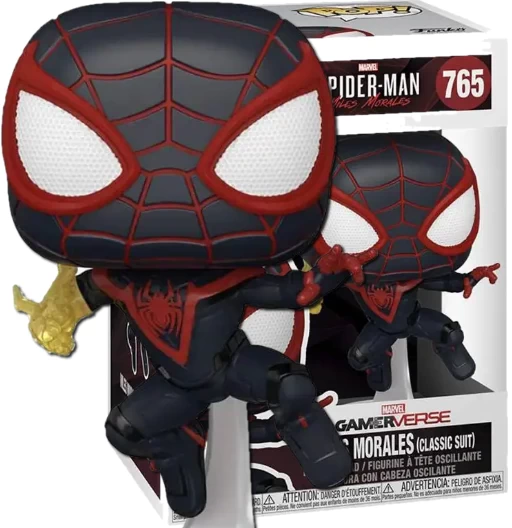 Miles Morales | 765 | Gamerverse Spider-Man Miles Morales | Funko POP! Marvel