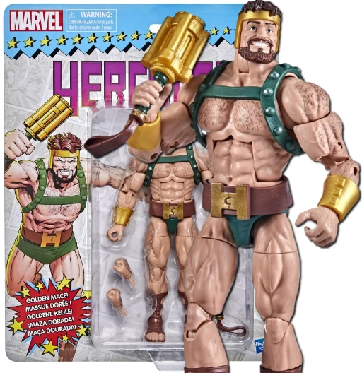 Hercules | Marvel Retro Collection | Hasbro 2021 | Marvel Legends