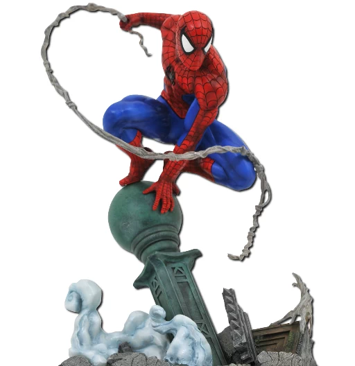 Spider-Man | Marvel Comic Gallery | PVC Diorama | 23 cm | Diamond Select Toys