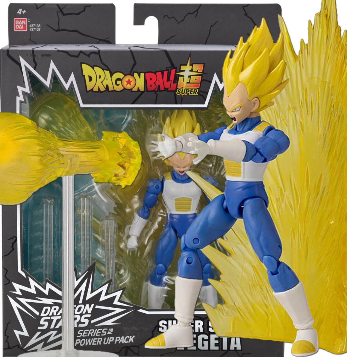 Bandai - Statuetta Di Dragon Ball Power Up - Figura Da Collezione