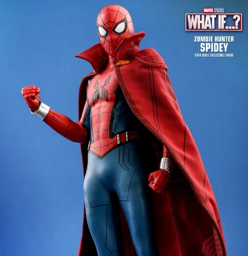 Zombie Hunter Spidey | TMS 058 | What If...? | Hot Toys Marvel