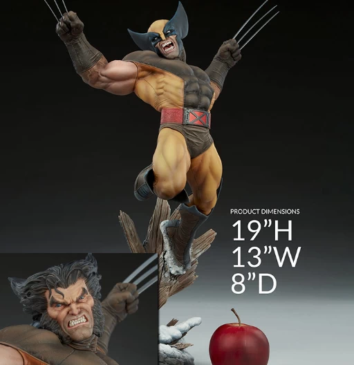 Wolverine | Icy Tundra | Premium format | Exclusive | 52 cm | Sideshow de Marvel