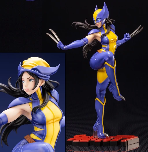Wolverine (Laura Kinney) | Marvel Bishoujo Series | Statue Escale 1:7 | 24 cm | Kotobukiya