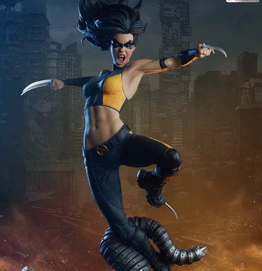 X23 | vs Sentinel | Premium format | Exclusive | 60 cm | Sideshow de Marvel