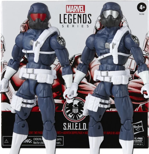 Agents of S.H.I.E.L.D. | 2 Pack | Exclusive Hasbro Pulse | Army Builder | Hasbro 2022 | Marvel Legends