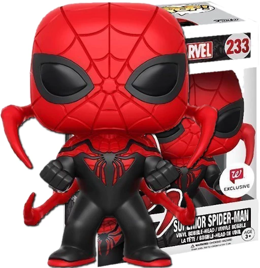 Superior Spider-Man | 233 | Exclusive Walgreens | Marvel Universe | Funko POP! Marvel