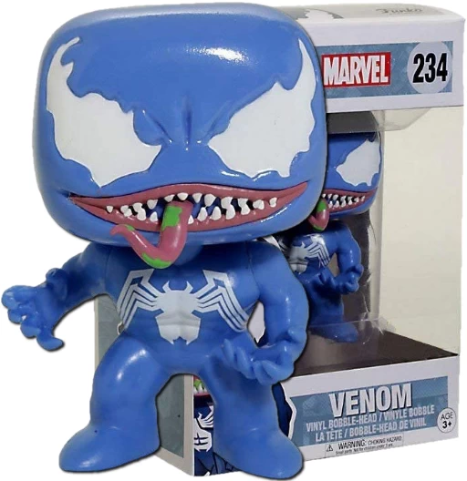 Venom | 234 | Exclusive Hot Topic | Marvel Universe | Funko POP! Marvel