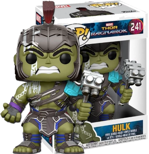 Hulk | 241 | (UCM) Thor: Ragnarok | Funko POP! Marvel