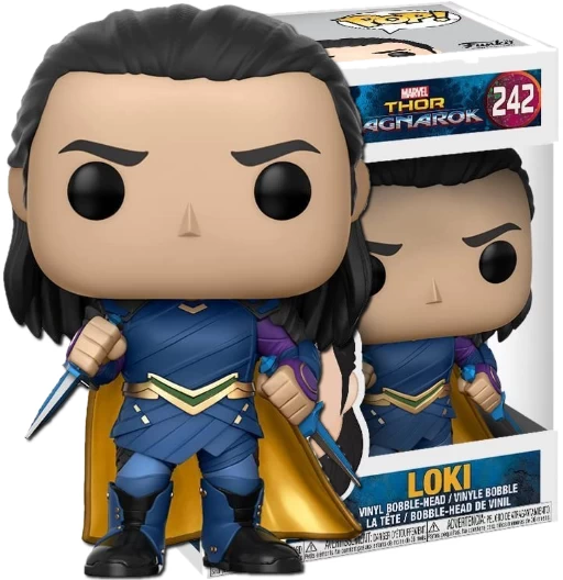 Loki | 242 | (UCM) Thor: Ragnarok | Funko POP! Marvel