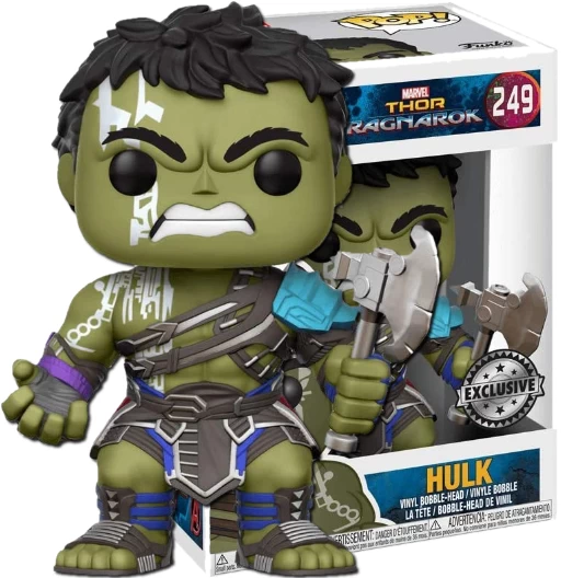 Hulk | 249 | Exclusive Walmart | (UCM) Thor: Ragnarok | Funko POP! Marvel