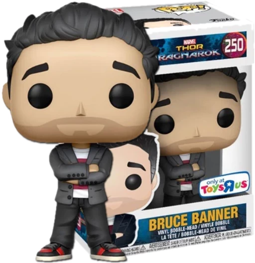Bruce Banner | 250 | Exclusive Toys'R'us | (UCM) Thor: Ragnarok | Funko POP! Marvel