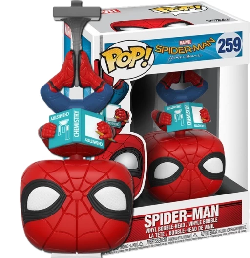 Spider-Man | 259 | Exclusive Walmart | (UCM) Spider-Man: Homecoming | Funko POP! Marvel
