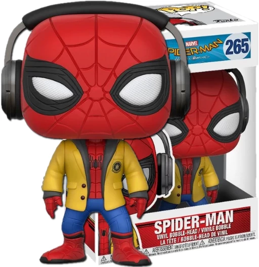 Spider-Man | 265 | (UCM) Spider-Man: Homecoming | Funko POP! Marvel