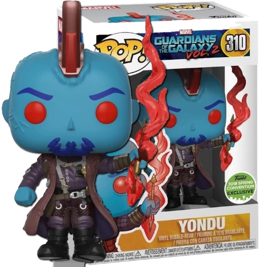 Yondu | 310 | Exclusive Spring Convention 2018 | (UCM) Guardians of the Galaxy Vol.2 | Funko POP! Marvel