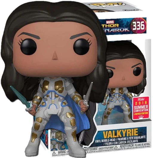 Valkyrie | 336 | Exclusive Summer Convention 2018 | (UCM) Thor Ragnarok | Funko POP! Marvel