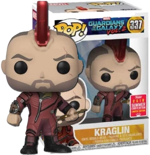 Kraglin | 337 | Exclusive Summer Convention 2018 | (UCM) Guardians of the Galaxy Vol.2 | Funko POP! Marvel