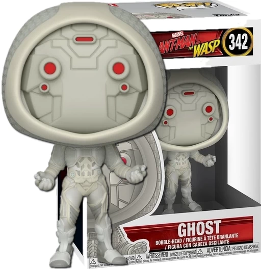 Ghost | 342 | (UCM) Ant-Man and the Wasp | Funko POP! Marvel