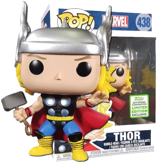 Thor | 438 | Exclusive Spring Convention 2019 | Marvel Universe | Funko POP! Marvel