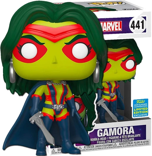 Gamora | 441 | Exclusive Summer Convention 2019 | Marvel Universe | Funko POP! Marvel