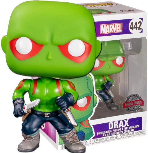 Drax | 442 | Exclusive Funko | Marvel Universe | Funko POP! Marvel