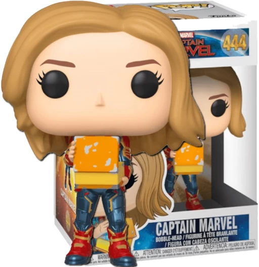 Captain Marvel | 444 | (UCM) Captain Marvel | Funko POP! Marvel