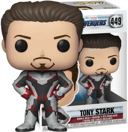 Tony Stark | 449 | (UCM) Avengers: Endgame | Funko POP! Marvel
