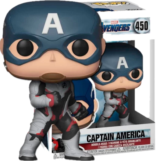 Captain America | 450 | (UCM) Avengers: Endgame | Funko POP! Marvel