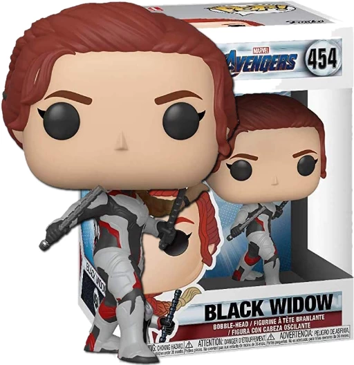 Black Widow | 454 | (UCM) Avengers: Endgame | Funko POP! Marvel