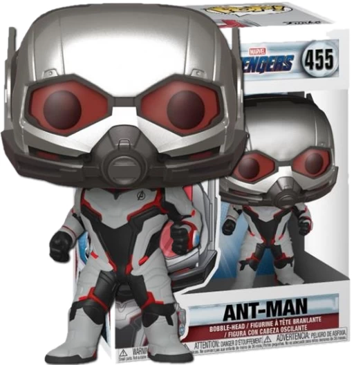 Ant-Man | 455 | (UCM) Avengers: Endgame | Funko POP! Marvel