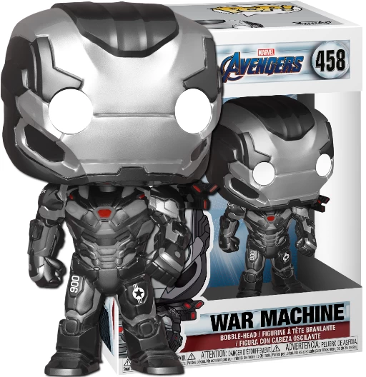 War Machine | 458 | (UCM) Avengers: Endgame | Funko POP! Marvel