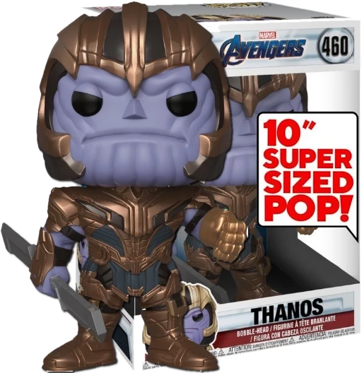 Thanos | 460 | Exclusive Target | Super Size 10" | (UCM) Avengers: Endgame | Funko POP! Marvel