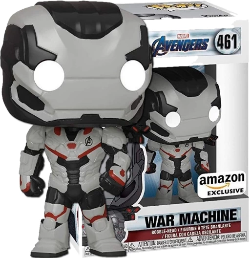 War Machine | 461 | Exclusive Amazon | (UCM) Avengers: Endgame | Funko POP! Marvel