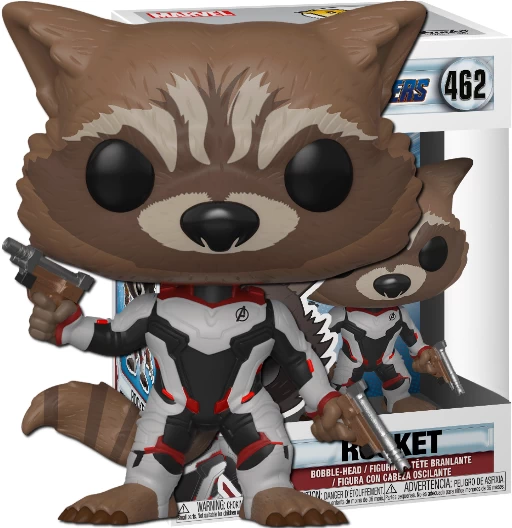 Rocket | 462 | Exclusive Walmart | (UCM) Avengers: Endgame | Funko POP! Marvel