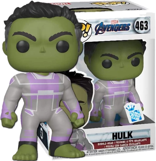 Hulk | 463 | Exclusive Funko | (UCM) Avengers: Endgame | Funko POP! Marvel