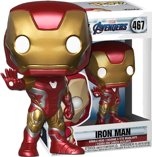 Iron Man | 467 | Exclusive BoxLunch | (UCM) Avengers: Endgame | Funko POP! Marvel